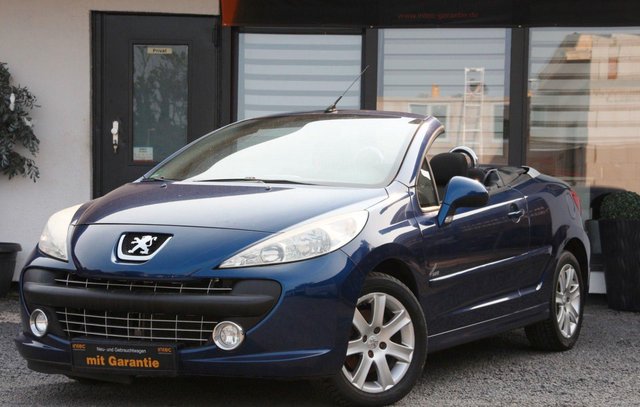 Peugeot 207 CC Cabrio-Coupe Sport Klima 2.HD  CC  1.HD Tüv Neu Gebrauchtwagen Kaufen | EZ 06/2009