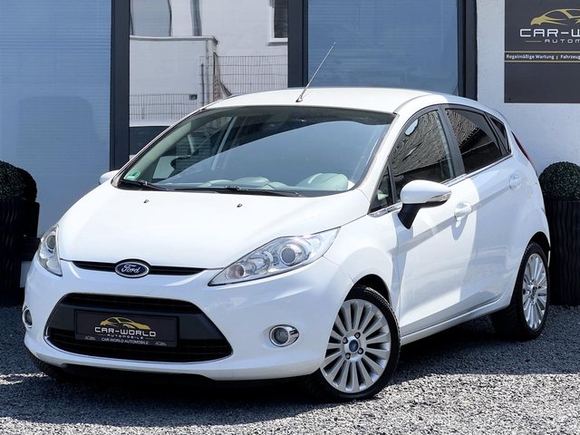 Ford Fiesta Titanium Klimaauto 1.HD Garantie Gebrauchtwagen Kaufen | EZ 04/2010