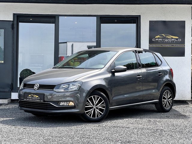 Volkswagen Polo V Allstar BMT/Start-Stopp Automatik Garantie Gebrauchtwagen Kaufen | EZ 11/2016 | Preis 10.499 €
