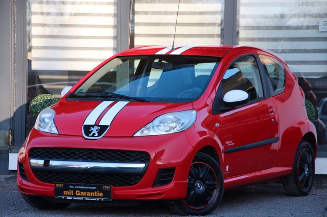 Peugeot 107 Filou Sport Klima Tüv Neu Garantie Gebrauchtwagen Kaufen | EZ 03/2012