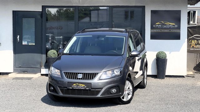 SEAT Alhambra Style Navi Klimaauto Garantie Scheckheft 2.HD Gebrauchtwagen Kaufen | EZ 05/2015