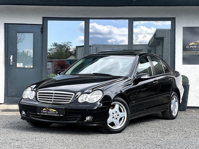 Mercedes-Benz C 180 Kompressor Pano/Navi Gebrauchtwagen Kaufen | EZ 06/2005 | Preis 4.699 €