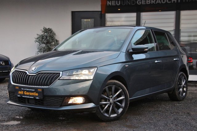 Skoda Fabia Soleil LED KLimaauto Navi SHZ Garantie Gebrauchtwagen Kaufen | EZ 09/2019