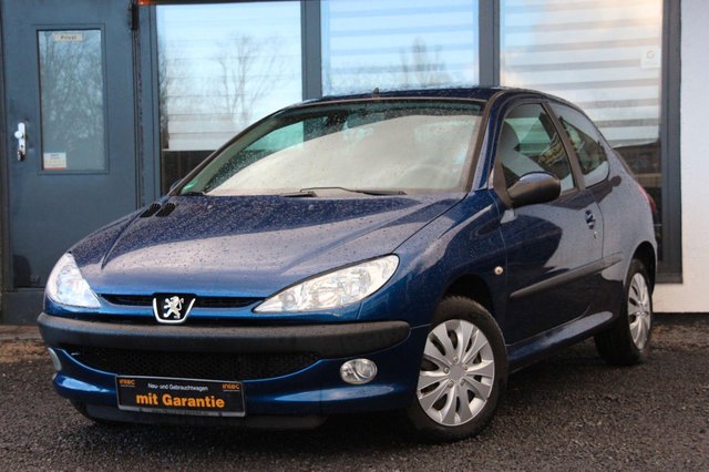 Peugeot 206 Grand Filou Cool Automatik Tüv Neu Garantie Gebrauchtwagen Kaufen | EZ 11/2005