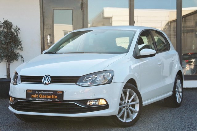 Volkswagen Polo V Highline BMT/Start-Stopp 1.HD Garantie Gebrauchtwagen Kaufen | EZ 02/2016 | Preis 8.599 €