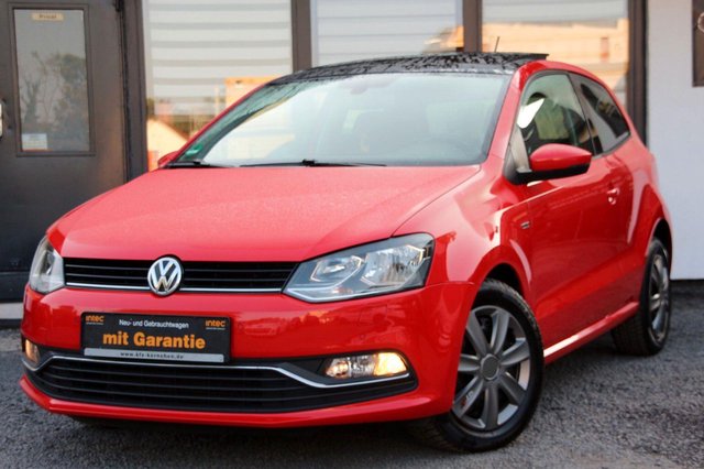 Volkswagen Polo V Lounge Klimauto Pano SHZ 1.HD Gebrauchtwagen Kaufen | EZ 07/2015