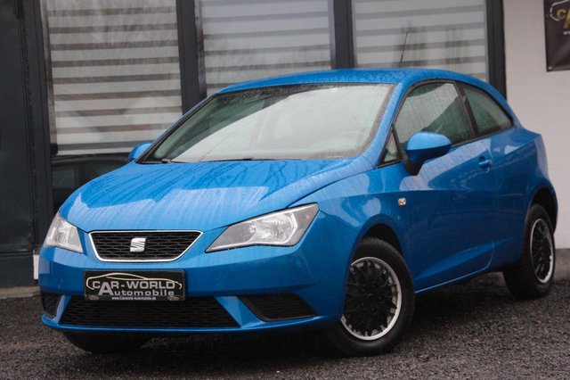 SEAT Ibiza SC Style Viva 2.Hand Scheckheftgepflegt SC Gebrauchtwagen Kaufen | EZ 07/2012