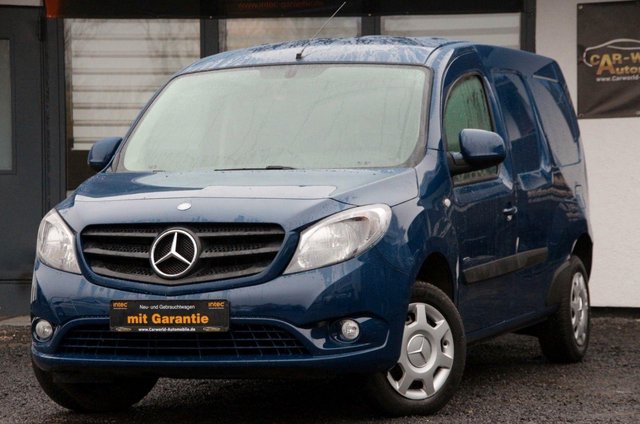 Mercedes-Benz Citan Kasten 109 CDI extralang 1.Hand Gebrauchtwagen Kaufen | EZ 05/2017