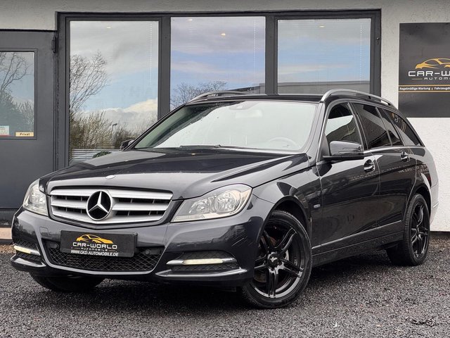 Mercedes-Benz C 180 T CGI BlueEfficiency Navi Steuerkette Neu Garantie Gebrauchtwagen Kaufen | EZ 11/2011 | Preis 8.899 €