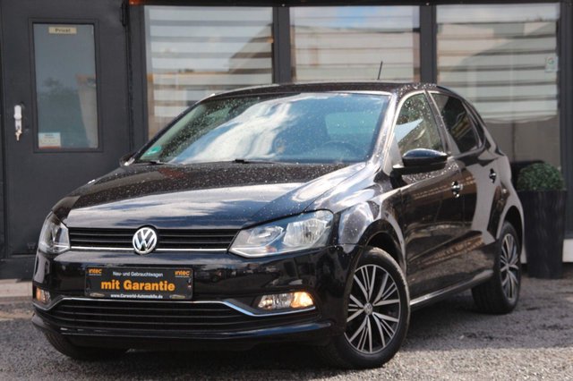 Volkswagen Polo V Allstar BMT/Start-Stopp Klimauto SHZ V Gebrauchtwagen Kaufen | EZ 04/2016