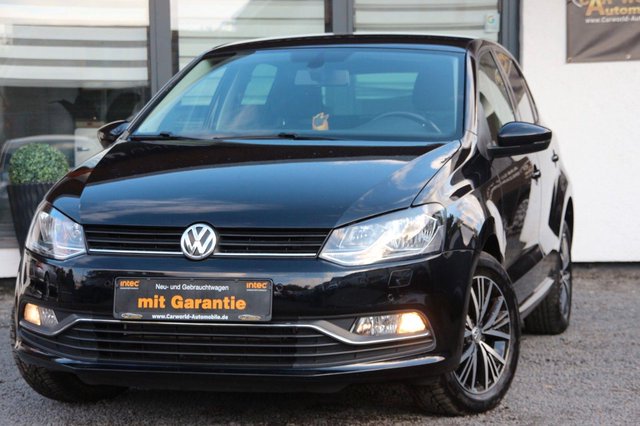 Volkswagen Polo V Allstar BMT Automatik Navi SHZ Garantie V Gebrauchtwagen Kaufen | EZ 06/2016