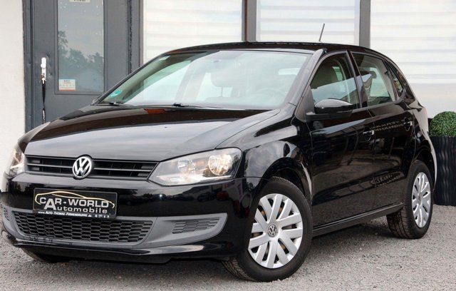 Volkswagen Polo V Comfortline Klima 2 .Hand Scheckheftgepfl V  2 Gebrauchtwagen Kaufen | EZ 09/2010