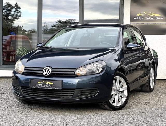 Volkswagen Golf VI Klimaautomatik Scheckheft Zahnriemen Neu Garantie Gebrauchtwagen Kaufen | EZ 06/2009 | Preis 5.499 €