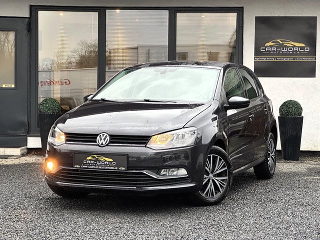Volkswagen Polo V Allstar BMT/Start-Stopp Gebrauchtwagen Kaufen | EZ 12/2016