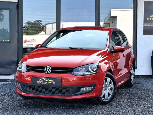 Volkswagen Polo V Klima Steuerkette Neu Tüv Neu Garantie Comfortline Gebrauchtwagen Kaufen | EZ 10/2011 | Preis 6.199 €