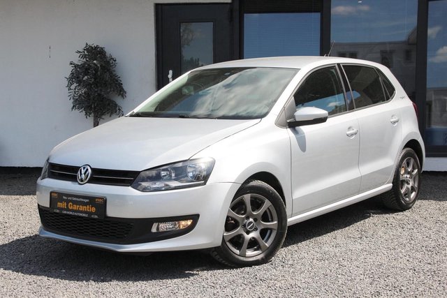Volkswagen Polo V Automatik Navi Klima SHZ Garantie Team Gebrauchtwagen Kaufen | EZ 03/2011