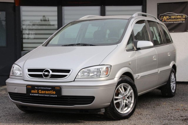 Opel Zafira 1.8 Njoy mit Style-Paket 1.Hand 7-Sitzer Gebrauchtwagen Kaufen | EZ 02/2005