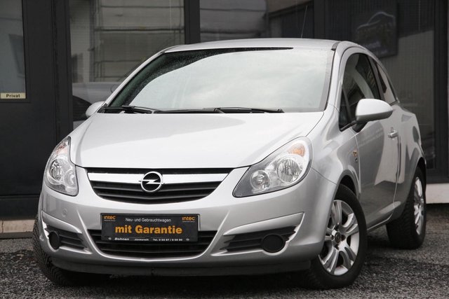 Opel Corsa D Edition "111 Jahre" Klima 1.Hand Garantie Gebrauchtwagen Kaufen | EZ 10/2010
