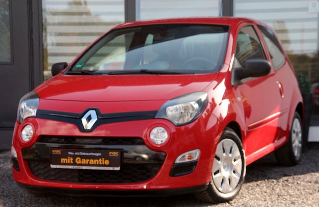 Renault Twingo Expression Klima Scheckheftgepflegt Gebrauchtwagen Kaufen | EZ 08/2012