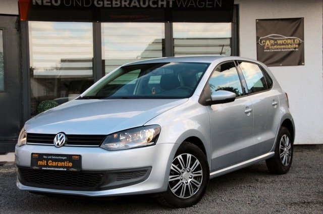 Volkswagen Polo V Comfortline Automatik Navi Garantie Gebrauchtwagen Kaufen | EZ 06/2010