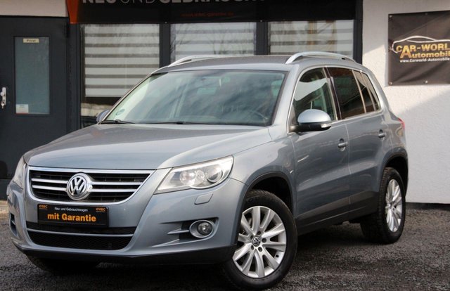 Volkswagen Tiguan Sport & Style 4Motion Navi Xenon Automati  & Gebrauchtwagen Kaufen | EZ 08/2008