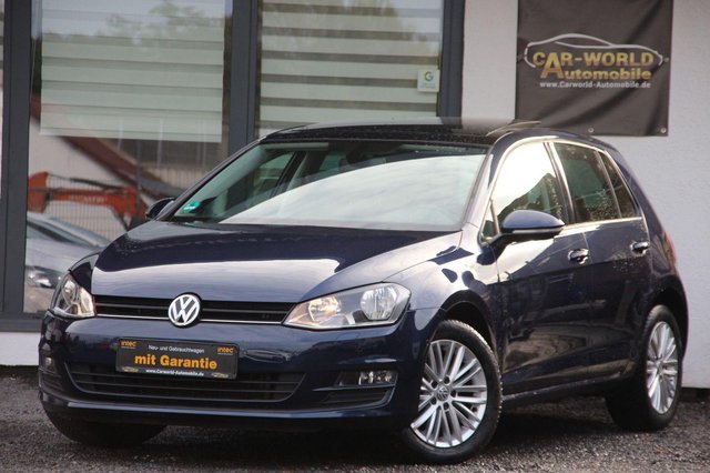 Volkswagen Golf VII Lim. Cup BMT Panorama DYNAUDIO 1.Hand Gebrauchtwagen Kaufen | EZ 03/2015