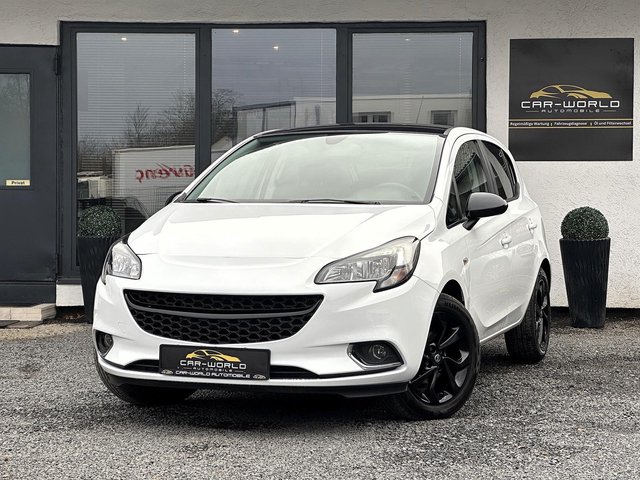 Opel Corsa E Color Edition Klima SHZ Scheckheft Garantie Gebrauchtwagen Kaufen | EZ 10/2015