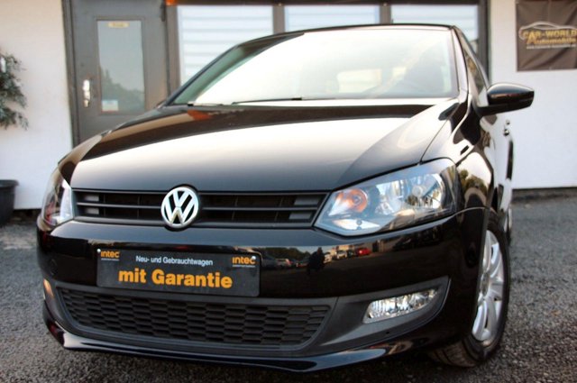 Volkswagen Polo V Navi Klima Scheckheft 1.HD Garantie V Gebrauchtwagen Kaufen | EZ 03/2012