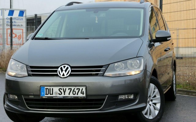 Volkswagen Sharan Comfortline BMT Navi Klimaautomatik Gebrauchtwagen Kaufen | EZ 12/2010