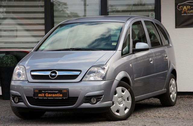 Opel Meriva INNOVATION Klima 'SHZ 1.Hand Garantie Tüv Gebrauchtwagen Kaufen | EZ 09/2008