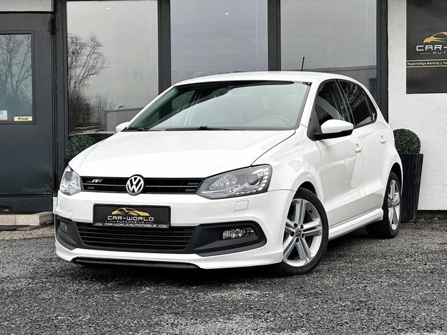 Volkswagen Polo V R-Line/1.HAND/KLIMAAUTOMATIK Gebrauchtwagen Kaufen | EZ 03/2012