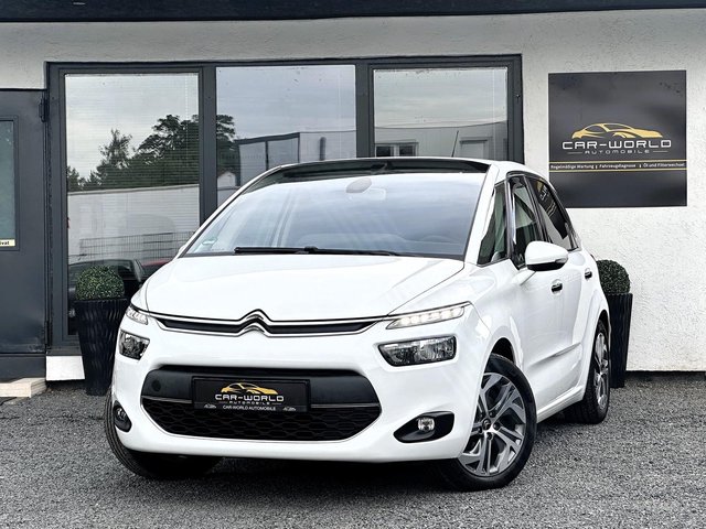 Citroën C4 Picasso/Spacetourer NAVI SCHECKHEFT Garantie Selection Gebrauchtwagen Kaufen | EZ 06/2015