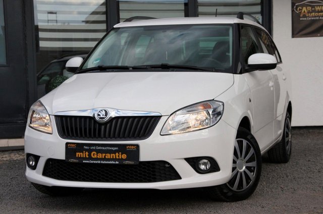 Skoda Fabia Combi Active Klima 1.HD Garantie Gebrauchtwagen Kaufen | EZ 04/2014