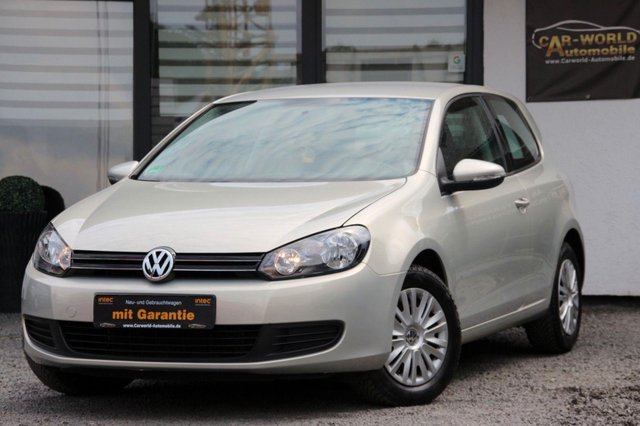 Volkswagen Golf VI Trendline Klima Wenig KM Garantie VI  KM Gebrauchtwagen Kaufen | EZ 12/2009