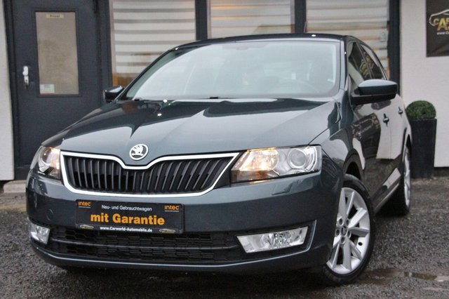 Skoda Rapid Spaceback Drive Automatik SHZ Garantie 1.H Gebrauchtwagen Kaufen | EZ 12/2014