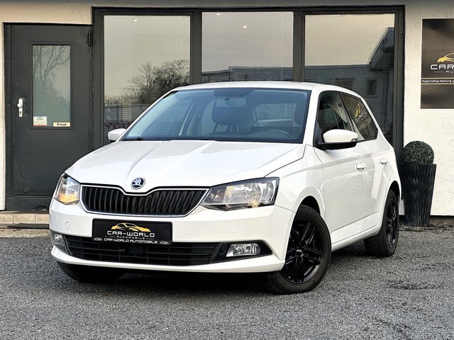 Skoda Fabia Ambition Sitzheizung/Tempomat Gebrauchtwagen Kaufen | EZ 02/2017 | Preis 8.000 €
