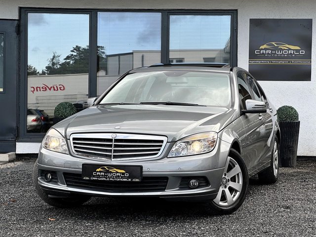 Mercedes-Benz C 180 Kompressor Klima Navi Garantie Gebrauchtwagen Kaufen | EZ 06/2008 | Preis 7.499 €