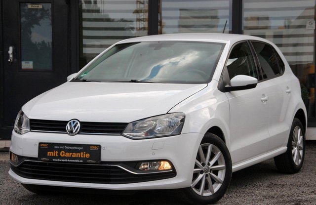 Volkswagen Polo V Lounge BMT/Start-Stopp V Gebrauchtwagen Kaufen | EZ 02/2016