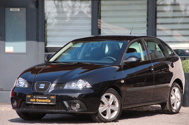SEAT Ibiza Best of 1.Hand Klimaauto Wenig KM Garantie  of  KM Gebrauchtwagen Kaufen | EZ 09/2009