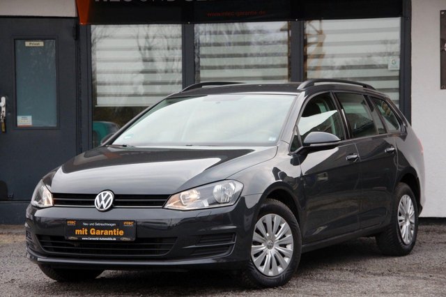 Volkswagen Golf VII Variant Trendline BMT Automatik Garanti Gebrauchtwagen Kaufen | EZ 05/2015