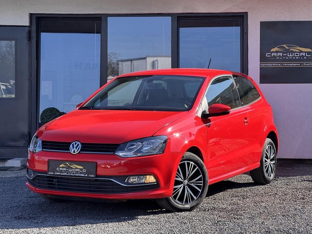 Volkswagen Polo V Allstar BMT/Start-Stopp Klimautomatik SHZ Garantie Gebrauchtwagen Kaufen | EZ 04/2017