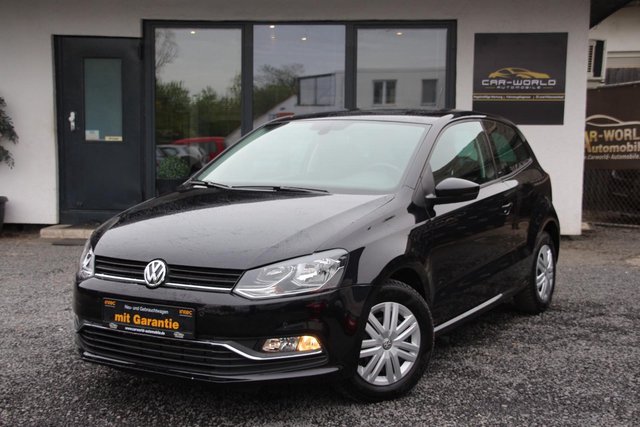 Volkswagen Polo V Navi Klima SHZ 1.HD Garantie Allstar BMT/Start-Stopp Gebrauchtwagen Kaufen | EZ 09/2016