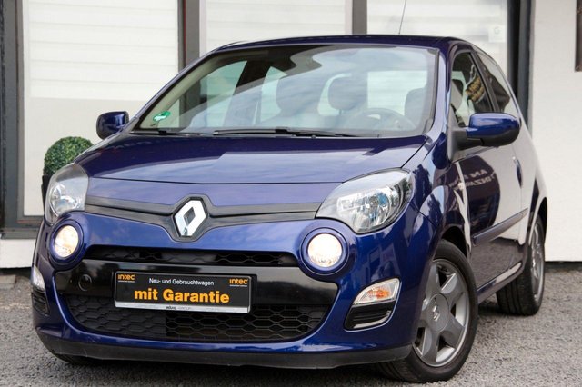 Renault Twingo Paris Klima Scheckheftgepflegt Gebrauchtwagen Kaufen | EZ 06/2013