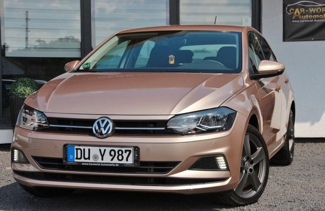 Volkswagen Polo VI Comfortline Automatik Navi Wenig Km VI   Km Gebrauchtwagen Kaufen | EZ 12/2017