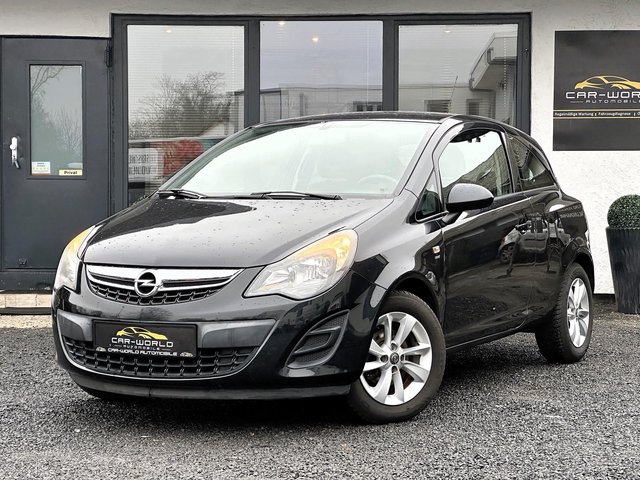 Opel Corsa D Wenigkilometer/Sitzheizung/InspektionNeu Gebrauchtwagen Kaufen | EZ 08/2014
