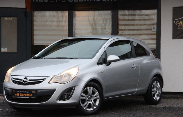 Opel Corsa D Satellite Klima SHZ BC Tüv Neu Garantie D  BC Gebrauchtwagen Kaufen | EZ 09/2011