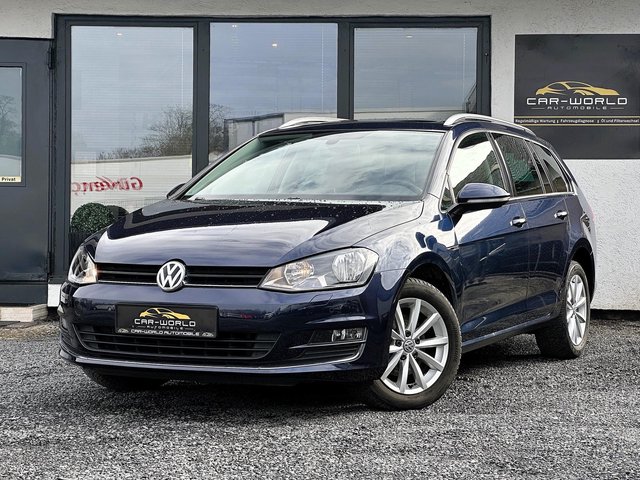 Volkswagen Golf Variant Golf VII Variant Lounge BMT NAVI PANO SHZ Garantie Gebrauchtwagen Kaufen | EZ 09/2015 | Preis 9.999 €