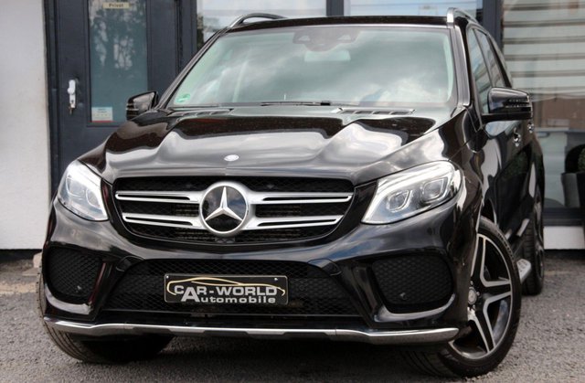 Mercedes-Benz GLE 350 D GLE 4Matic AMG Line D Gebrauchtwagen Kaufen | EZ 06/2016