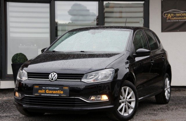 Volkswagen Polo V Lounge Klimaautomatik Navi SHZ Garantie V Gebrauchtwagen Kaufen | EZ 01/2016