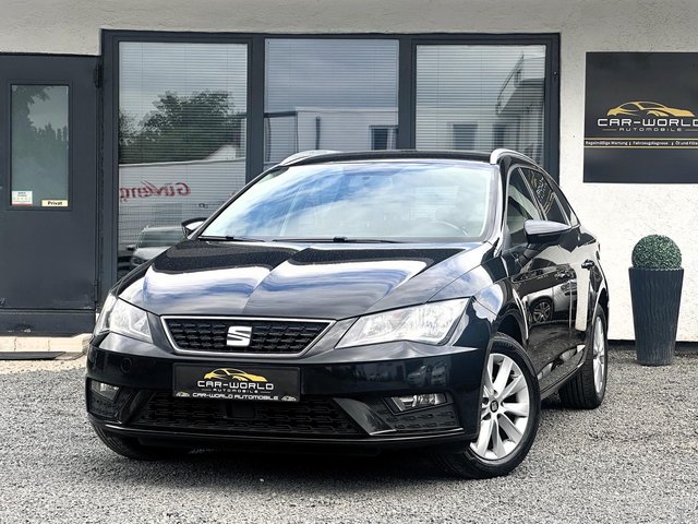 SEAT Leon ST Klima Navi Tüv Neu Style Gebrauchtwagen Kaufen | EZ 12/2017 | Preis 6.299 €